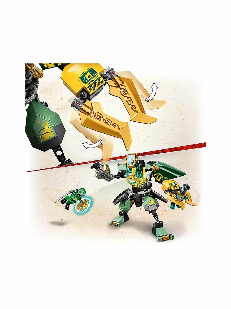 Lego Ninjago Lloyds Hydro Mech Keine Farbe